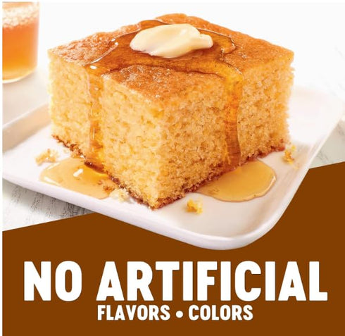 Exit 28 Bargains 15 oz Krusteaz's Honey Cornbread & Muffin Mix Box w/ Sticker