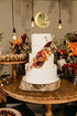 6Pcs Oh Baby Cake Topper, Gold Acrylic Baby Shower Cake Decorations for Birthday Party Supplies