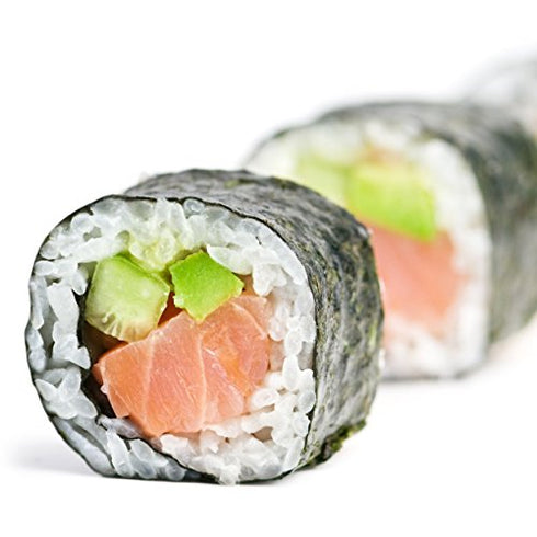 ONE ORGANIC Sushi Nori Premium Roasted Organic Seaweed (10 Full Sheets) - 2 Packs