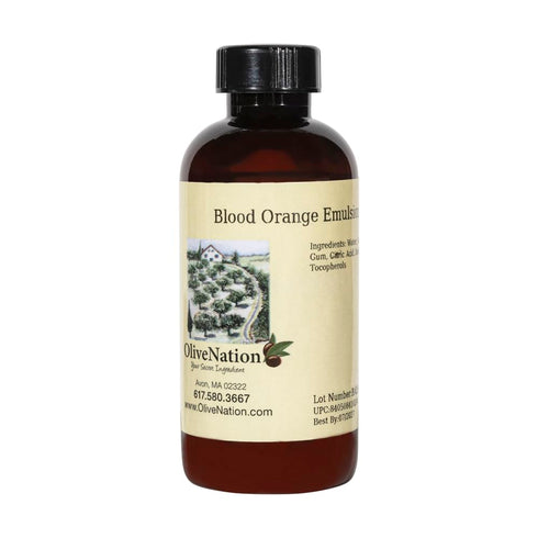 OliveNation Blood Orange Emulsion - Blood Orange Flavored Baking Emulsion for Concentrated