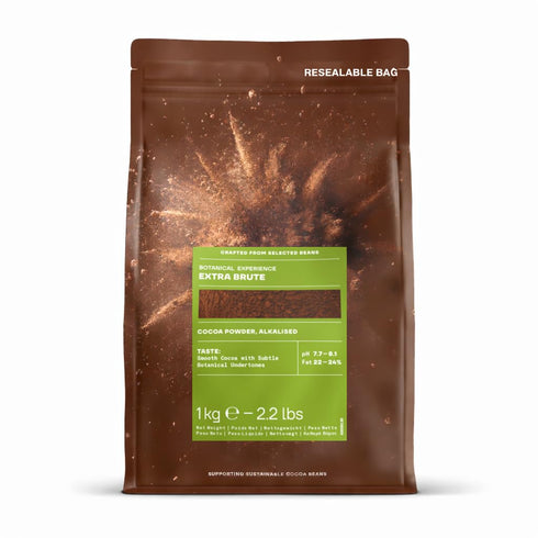 Generic Extra Brute Cocoa Powder Dutch Processed 2.2 lb (1 kg) Bag