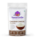 Homeholla Cheddar Cheese Powder (White) - 500 GM For Kitchen Baking Popcorn