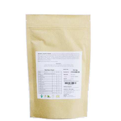 Essence of Life 250gm Organic Jaggery Powder
