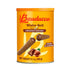 Bauducco Wafer Rolls, Crispy Chocolate Wafer Rolls Filled with Creamy Hazelnut, 14.1