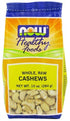 10-Ounce (Packaging NOW Foods, Whole Cashews, Raw and Unsalted, Source of Fiber, Protein, Iron and Essential Fatty