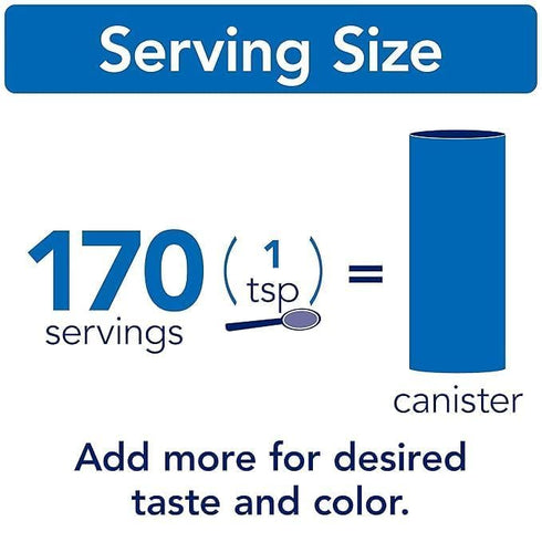 Generic (Pack 8) 12 oz 96 oz Non-Dairy Coffee Creamer Powder of Canisters, Total