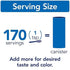 Generic (Pack 8) 12 oz 96 oz Non-Dairy Coffee Creamer Powder of Canisters, Total