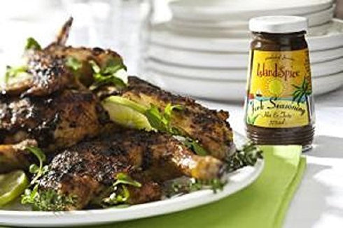 Island Spice Traditional Jamaican Jerk Seasoning, 12 Oz