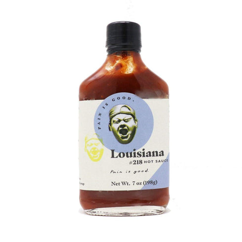 Pain is Good Louisiana Style Hot Sauce - 7oz Bottle - 9,410 Scovilles - Made