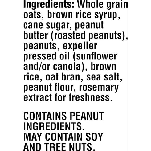 Bear Naked 12oz (Pack 2) Peanut Butter Granola