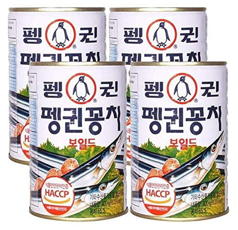 ROM AMERICA Boiled Mackerel Pike In Water, 14 OZ [Pack of 4