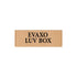 Evaxo 3 lb Fresh Fruits Banana bunch .#B