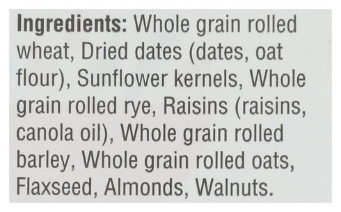 365 17 oz by Whole Foods Market, Fruit & Nut Muesli
