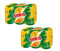 Sumol Sparkling Orange Beverage 12 oz. (12 pack)
