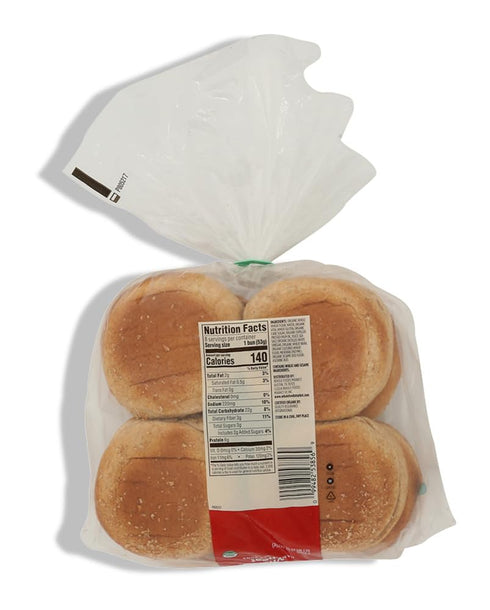 365 by Whole Foods Market 15 OZ Organic Wheat Hamburger Buns