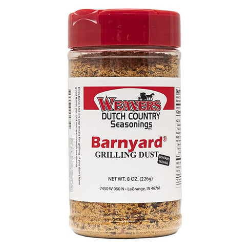 Weaver's Dutch Country Barnyard Grilling Dust, 8 Ounce