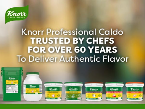 Convenience,0g Fat,4.4 lbs,(Pack 2) Knorr Professional Caldo de Res,Beef Bouillon with Beef Flavor Granulated