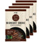 Zestify Midnight Smoke Chipotle Espresso Seasoning Packets | Smoky, Sweet & Spicy