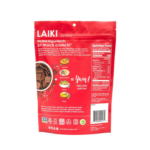 3.53 (Pack 8) Rice Crackers - Gluten Free Snacks - Deliciously Light and Airy Crunch - Allergen-Friendly, Vegan