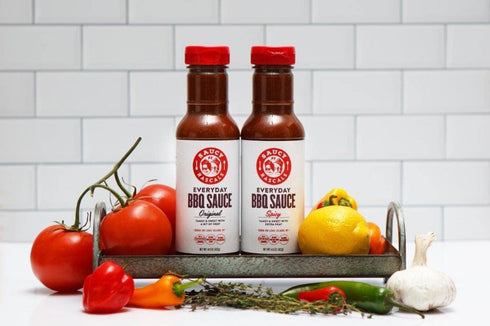 Saucy Rascals Everyday Ketchup - Tangy & Sweet. Born on Long Island and Made in America. No high fructose corn syrup.