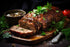Premium Fancy Meatloaf Seasoning, Large Shaker, Calorie Free, Crafted in Small Batches, Enhance Your Classic Meatloaf