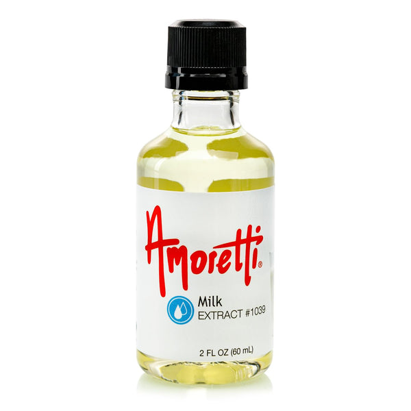 Amoretti - Milk Extract Water Soluble 2 oz - Highly Concentrated &