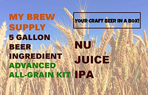 Nu Juice IPA Clone Advance Home Brew 5 Gallon All Grain Beer