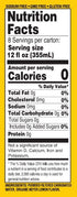 12 Oz (Pack 8) Langers Organic Flavored Sparkling Water, Meyer Lemon, Fl
