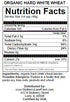 Mulberry Lane Farms 5 86 Hard White Wheat Berries Pounds Kernels Montana Golden USDA Certified Organic Non-GMO, Bulk