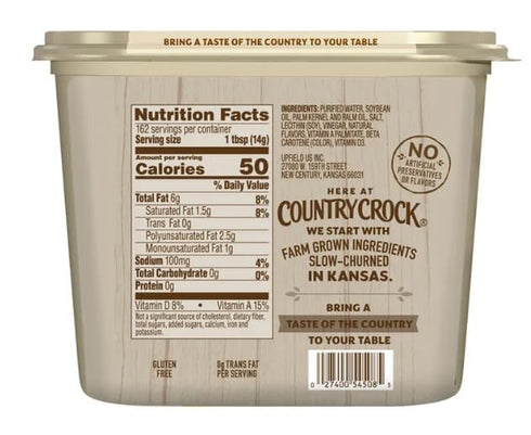 Generic Country 5LB Crock Original Buttery Spread