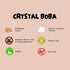 Brown Sugar Crystal Boba by Bossen
