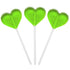 5g (300 Fruidles Lollipops Mini Heart Shaped Flavored Delicious Lollipop, Individually Wrapped, Lollipop Lollipops