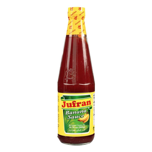 Jufran Banana Sauce (Regular) - 19.76oz (Pack of 1)