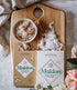 Maldon Salt, Smoked Sea Salt Flakes, 4.4 oz (125 g), Kosher, Handcrafted Gourmet Pyramid Crystals