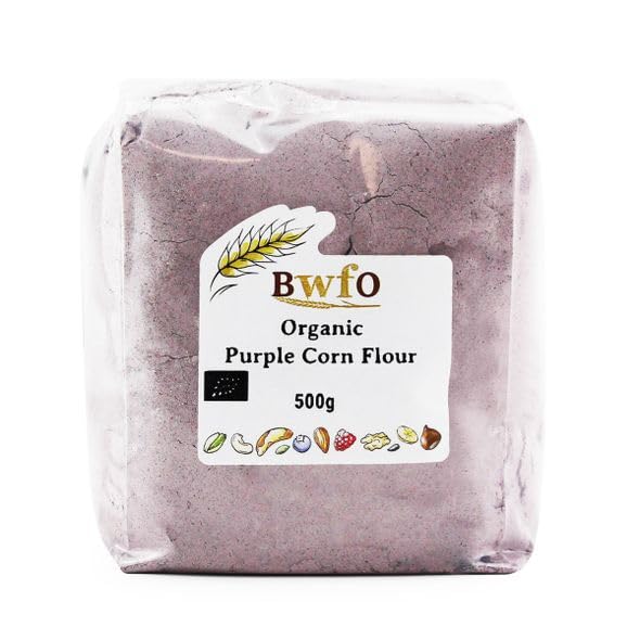 Buy Whole Foods Organic Purple Corn Flour (500g)