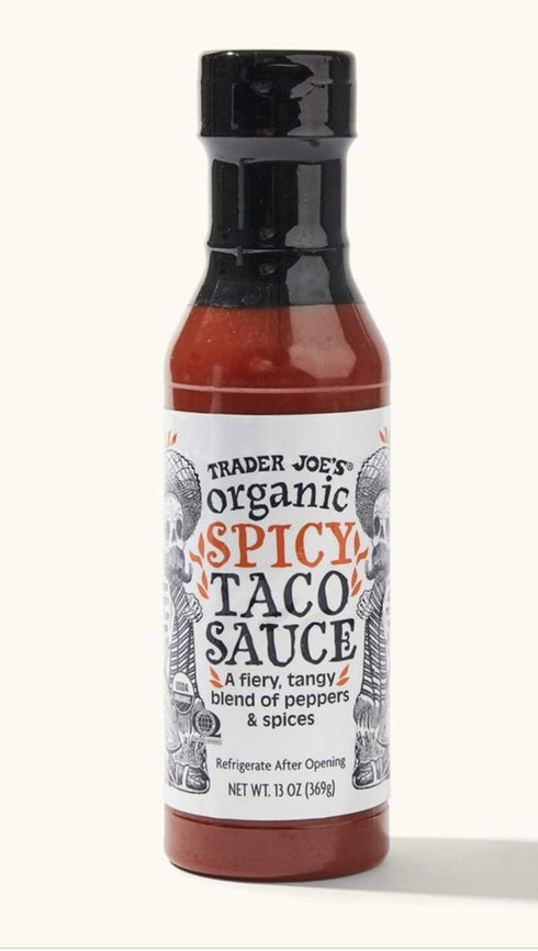 Trader Joe's Trader Joes Organic Spicy Taco Sauce - 2 Bottles
