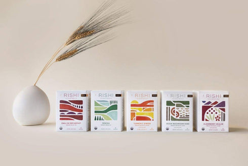 15 Count (Pack 2) Rishi Matcha Super Green Tea, Organic Green Tea Sachet Bags