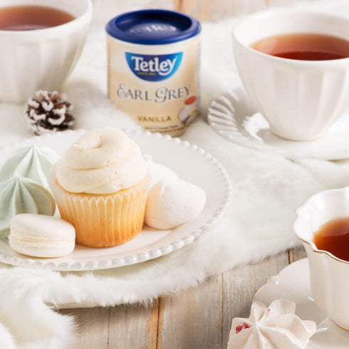 Tetley Tea Earl Grey Vanilla, 24 Round Tea Bags