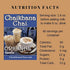 Chaikhana Chai (40) 1/2 - Original Vanilla Chai Concentrate - Makes Drinks - Slow Brewed with Organic Black Tea, Real