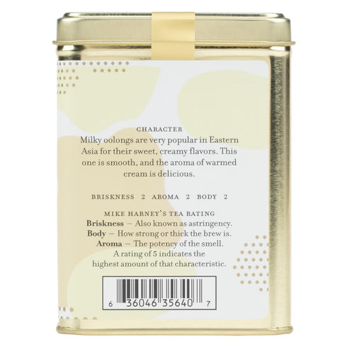 20 Harney & Sons Milky Oolong Tea, Tin of Sachets