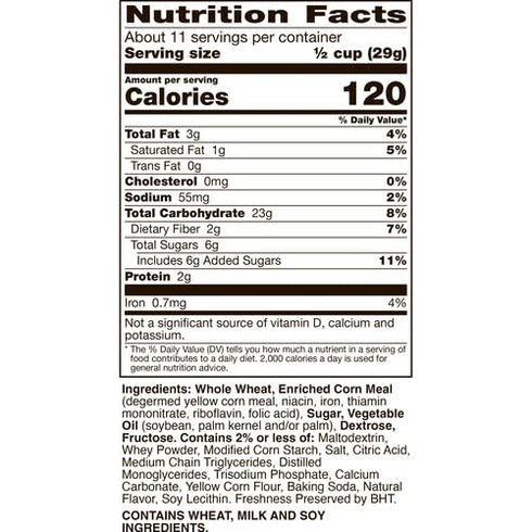 Chex Mix 13.5 oz Simply Chex Strawberry Crme Flavored Snack Mix, Family Size
