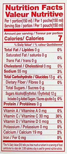 (10 Packs 150ml) 0 7 Packets JELLY B Drinkable Konjac Jelly of - Gram Sugar, Only kcal Each (Lychee)
