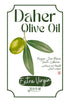 33.8 OZ Daher Olive Oil - FL - Premium Organic Extra Virgin - Cold Pressed - Southern Lebanon Region - Low acidity
