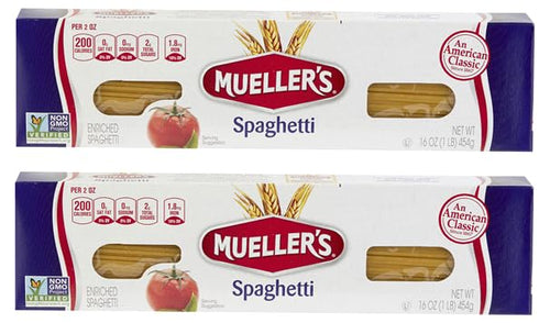 Generic Pack Of 2 Spaghetti Pasta 100% durum wheat 16 oz