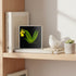 Bloomify Live Dancing Orchid Picture, Maintenance Free Orchid, Psygmorchis Pusilla, Live Green Wall Dcor, Blooming, No