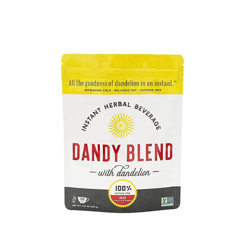 100 Cup Bag of Original Dandy Blend Instant Herbal Beverage - 7.05 oz.