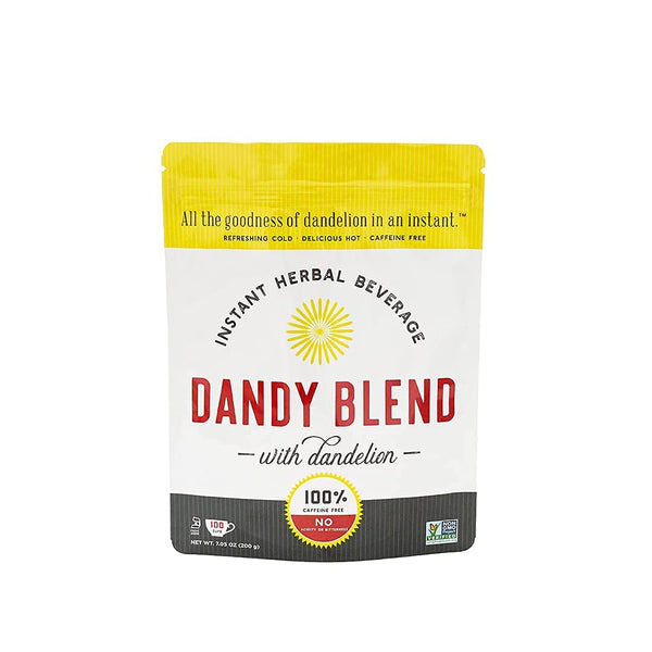 100 Cup Bag of Original Dandy Blend Instant Herbal Beverage - 7.05 oz.