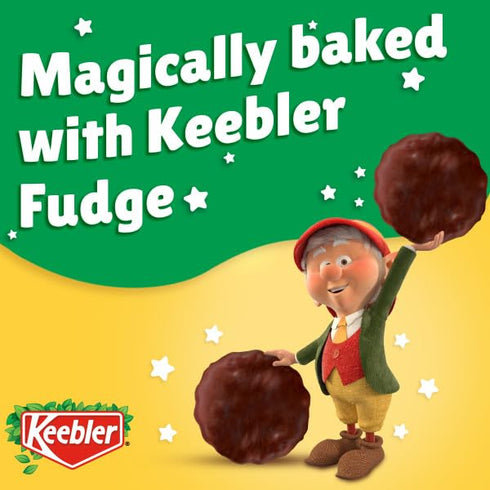 10oz Keebler Grasshopper Mint Cookies