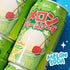 FELICE 11.83 Oz Pack 12 Melon Cream Soda, Extremely Popular in Japan - Fl |