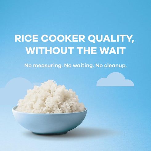 2 7.41 oz (Pack 12) OTOKI Korean Cooked White Rice, Authentic Fluffy Rice, Ready in Minutes, Gluten-Free Microwavable